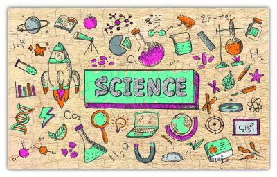 Science PUZZLE - 66PCS - #6505