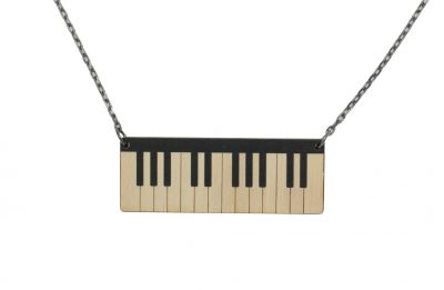 Piano NECKLACE #6105