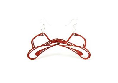 Cowgirl HAT Earrings # 1248