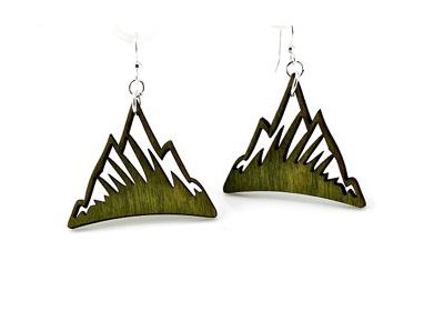 Mountain EARRINGS # 1392