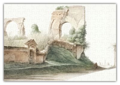 Joseph August Knip: Nero's Aqueduct in Rome Puzzle - 160PCS - #6787