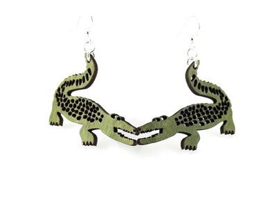 Alligator EARRINGS # 1383