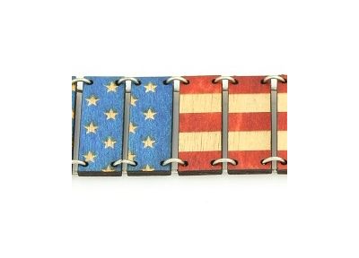 American Flag BRACELET 7516