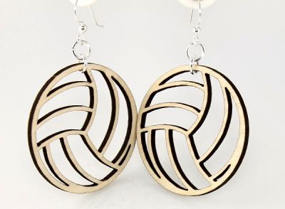 VOLLEYBALL Earrings # 1332