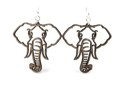 Elephant EARRINGS # 1062