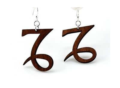 Capricorn EARRINGS # 1406