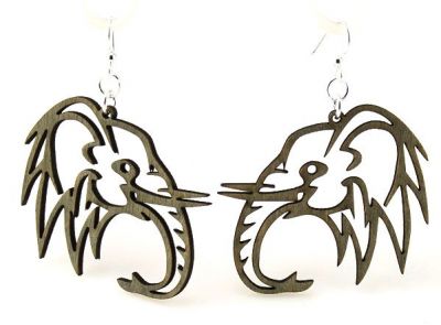 Elephant Profile EARRINGS # 1068