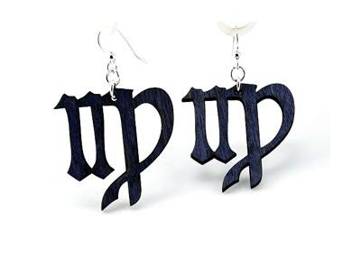 Virgo EARRINGS # 1405