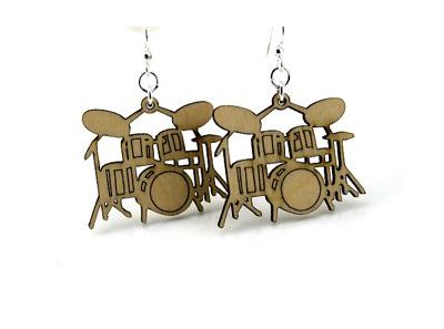 Drum Earrings # 1389