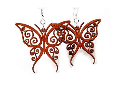 Fancy Butterflies EARRINGS # 1152