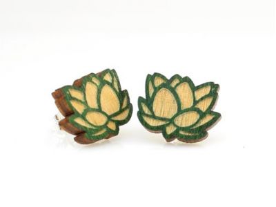 Lotus STUD EARRINGS #3025