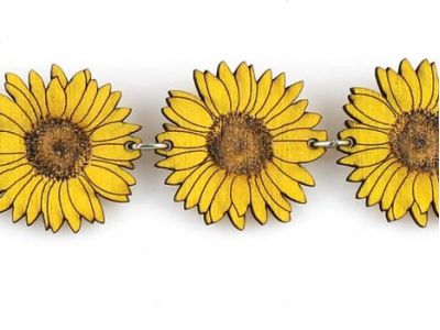 Detailed Sunflower BRACELET 7520