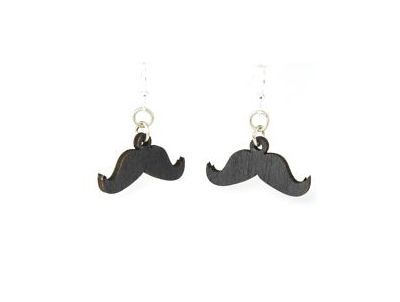 Mustache EARRINGS # 1436