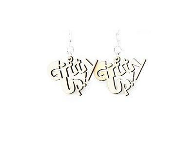 Giddy Up! EARRINGS # O1366