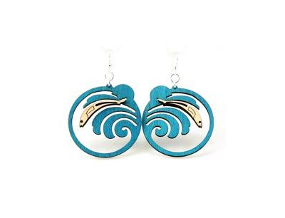 Grunion Run EARRINGS # 1214