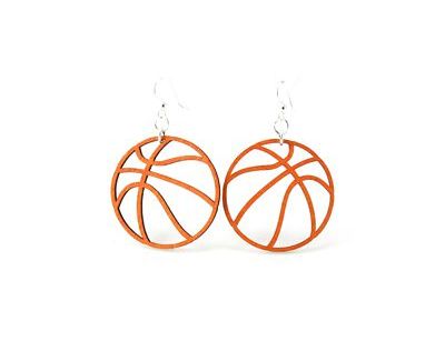 Basketball EARRINGS # 1205