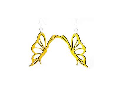 Profile Butterfly Earrings # 1311