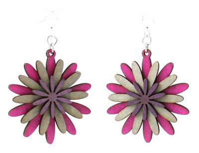 Petaled Layer EARRINGS # 1250