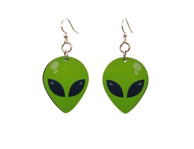 Alien EARRINGS #1253
