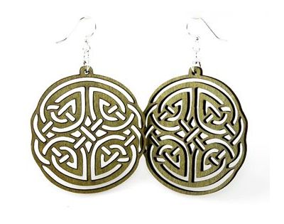 Irish Design EARRINGS # 1351