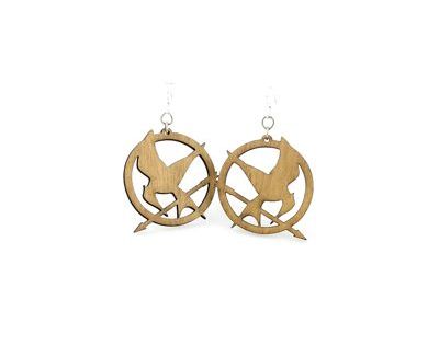 Mocking Jay EARRINGS # 1441