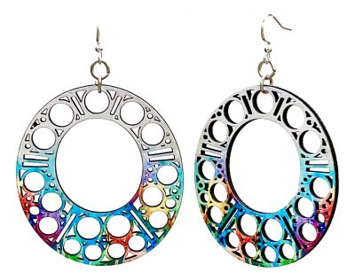 Color Me Crazy EARRINGS #1700