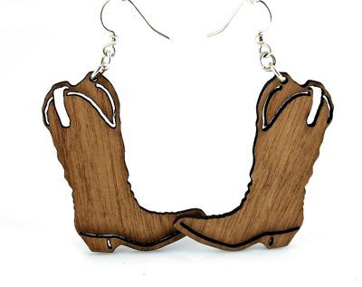 Cowboy Boot EARRINGS # 1000