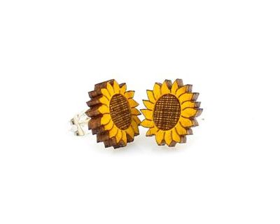 Sunflower STUD EARRINGS #3007