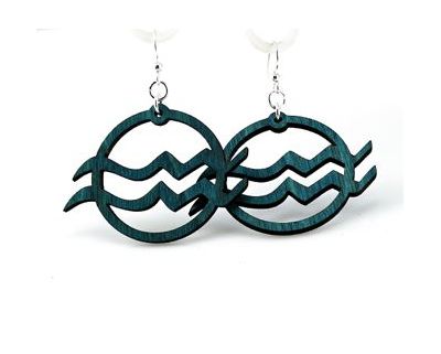 Aquarius EARRINGS # 1401