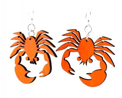 Crab EARRINGS # 1073