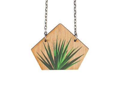 Yucca Bamboo NECKLACE #6113