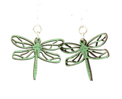 Emerald Dragonfly Blossoms