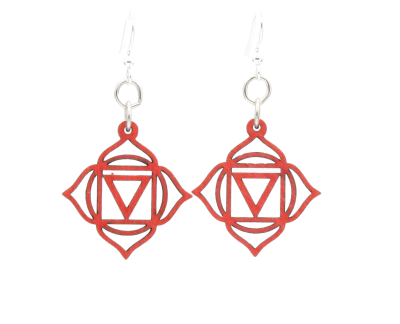 Muladhara Chakra EARRINGS #1636