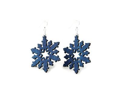 Star Snowflake EARRINGS # 1240