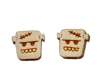 Monster Stud EARRINGS #3107