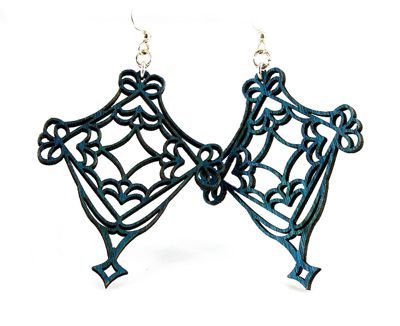 Fretwork EARRINGS # 1141