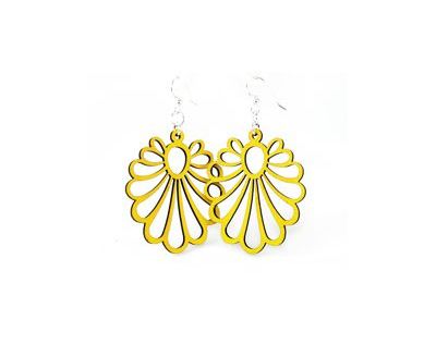 Short FLOWER Earrings # 1139