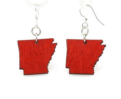 Arkansas State EARRINGS - S004 Wholesale Custom 4 pairs