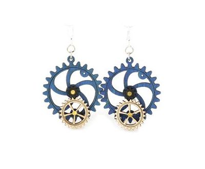 Kinetic Gear EARRINGS 5001D