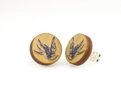 Sparrow STUD EARRINGS #3016