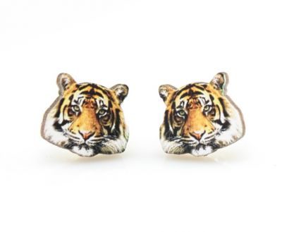 Tiger STUD EARRINGS #3081
