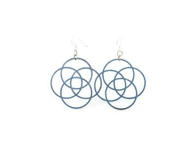 Four Circle EARRINGS # 1439