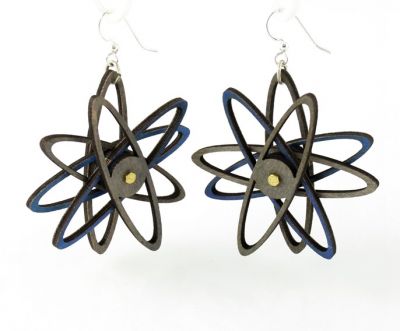 Steampunk Earrings 5007D