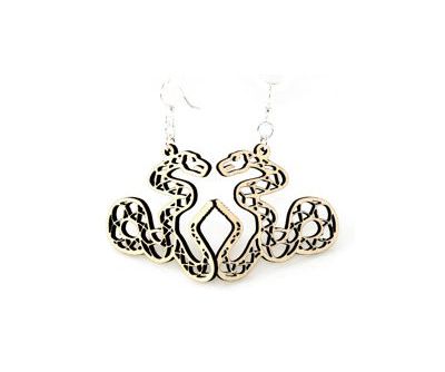 Rattle Snake EARRINGS # 1280