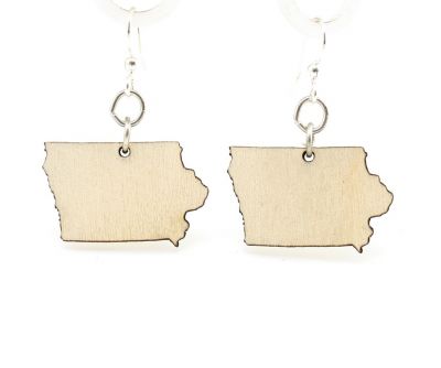 Iowa State EARRINGS - S015 Wholesale Custom 5 pairs