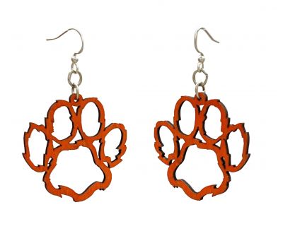 Tiger Paw EARRINGS #1694