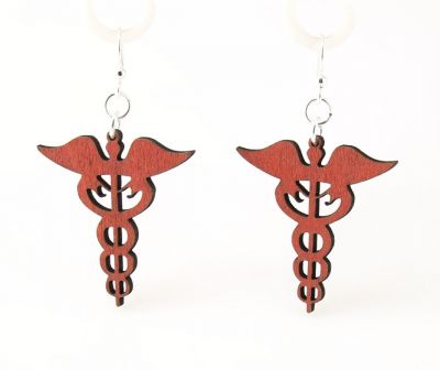 Medical Symbol EARRINGS # 1077