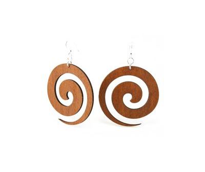 Cinnamon Swirl Earrings