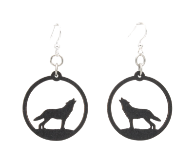 Howling Wolf EARRINGS #1623