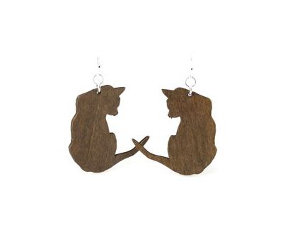 Cat Silhouette EARRINGS # 1092